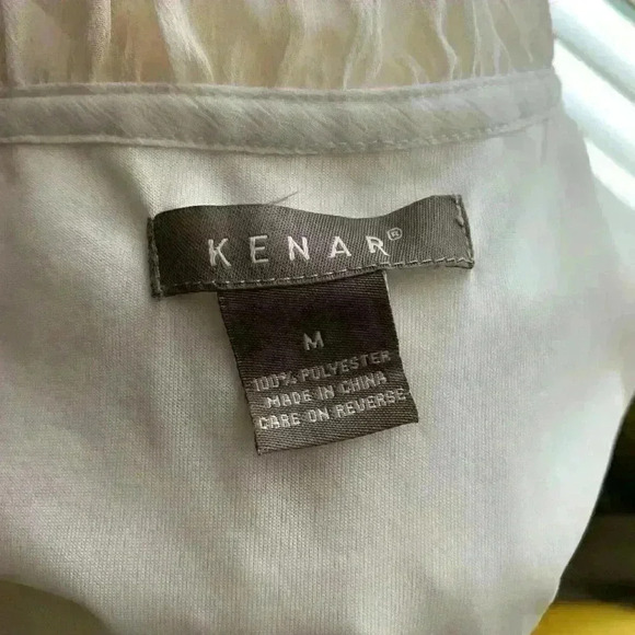 Kenar Pink Sleevless Blouse Size M - Picture 7 of 8